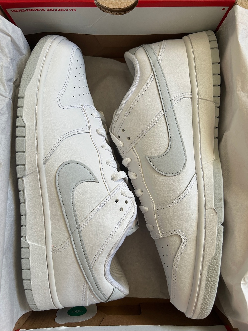 Nike Men’s Dunk Low Retro Sneakers